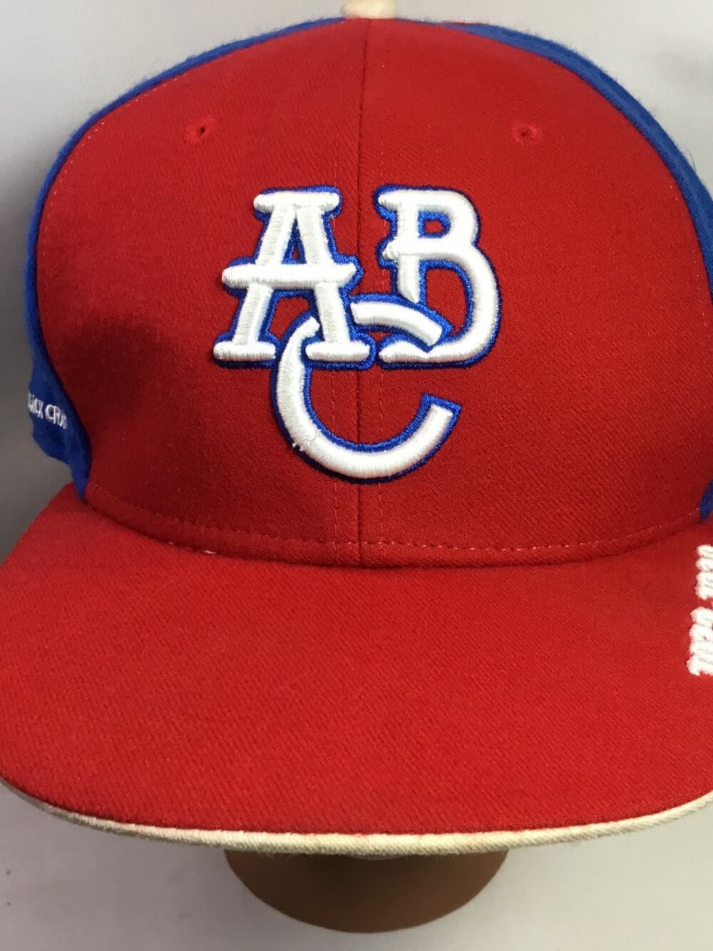 Atlanta Black Crackers ABC Fitted Hat 7 7/8 Negro Leagues Headgear
